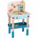 Tooky Toys Žaislų medinis „pasidaryk pats“ stalo dirbtuvės Tooky Toys Žaislų medinis „pasidaryk pats“ stalo dirbtuvės