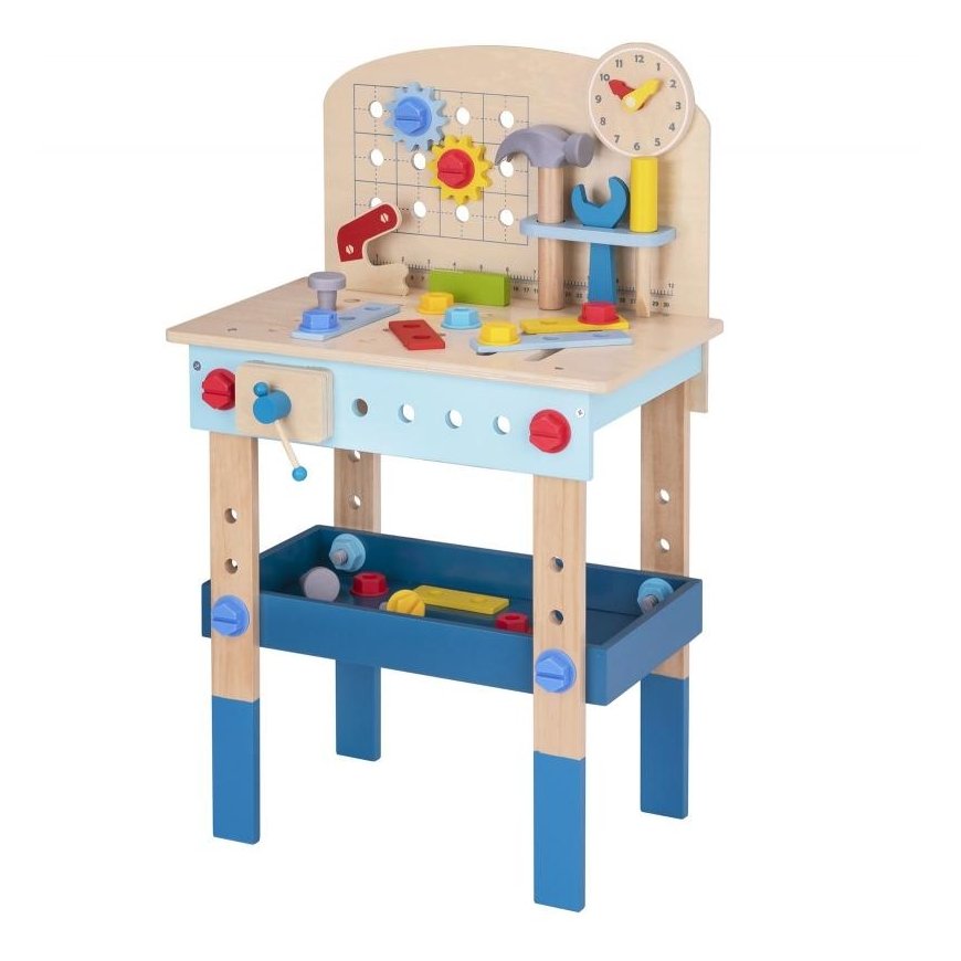 Tooky Toys Toy Wooden DIY Table Workshop – 2