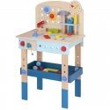 Tooky Toys Žaislų medinis „pasidaryk pats“ stalo dirbtuvės Tooky Toys Žaislų medinis „pasidaryk pats“ stalo dirbtuvės
