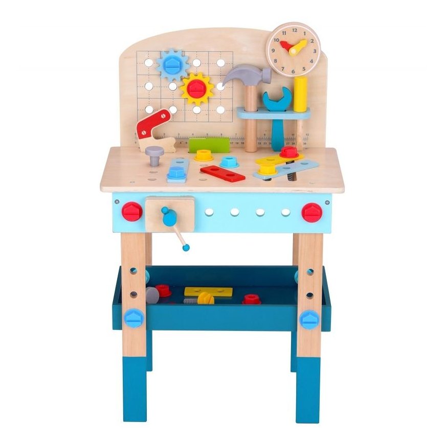 Tooky Toys Toy Wooden DIY Table Workshop – 4