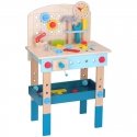 Tooky Toys Žaislų medinis „pasidaryk pats“ stalo dirbtuvės Tooky Toys Žaislų medinis „pasidaryk pats“ stalo dirbtuvės