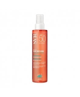 SVR Sun Secure Huile Seche Spf50 kūno odos apsauga nuo saulės 200ml