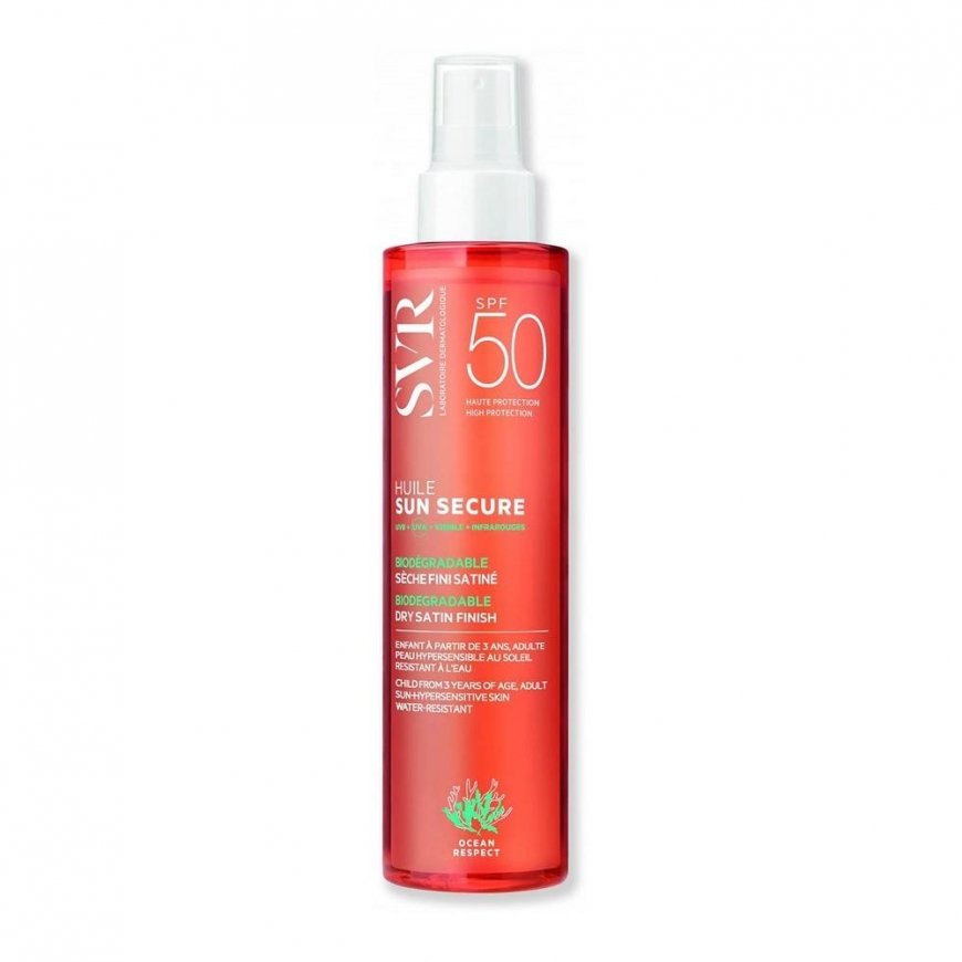 SVR Sun Secure Huile Seche Spf50 body skin protection from the sun 200ml – 2
