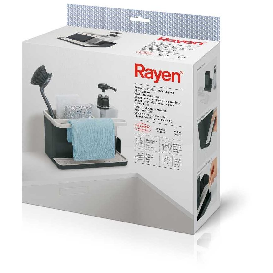 Organizer do zlewozmywaka Rayen – 3