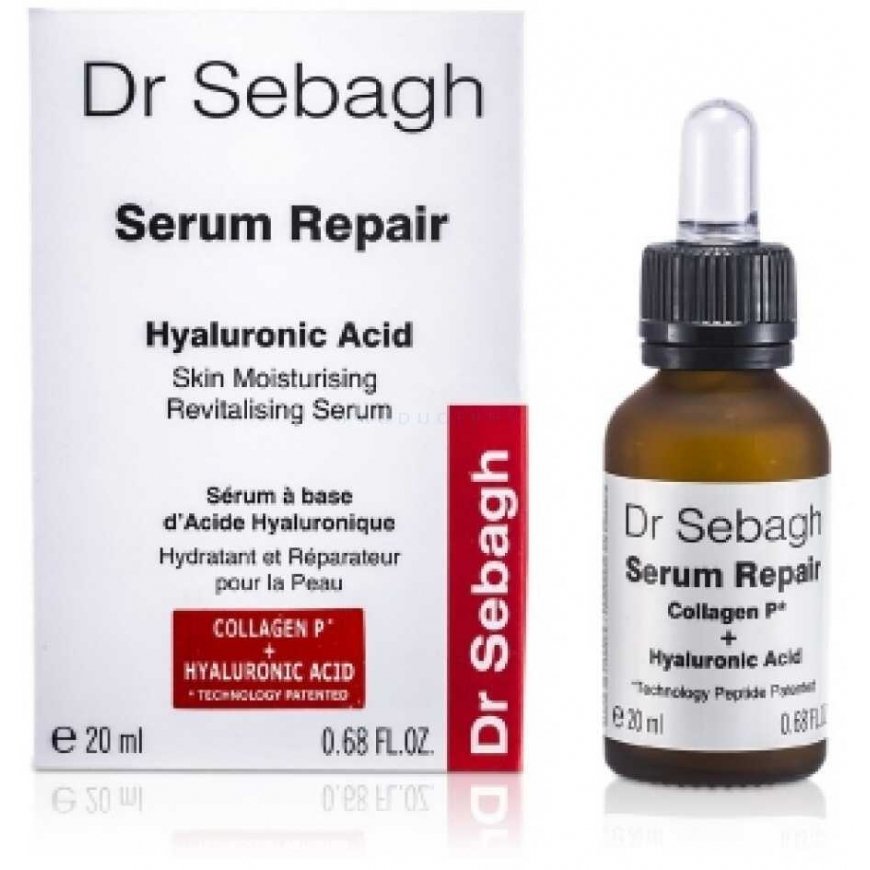 DR SEBAGH DR SEBAGH_Serum Repair Hyaluronic acid skin moisturizing revitalizing serum moisturizing revitalizing serum with hyalu – 2