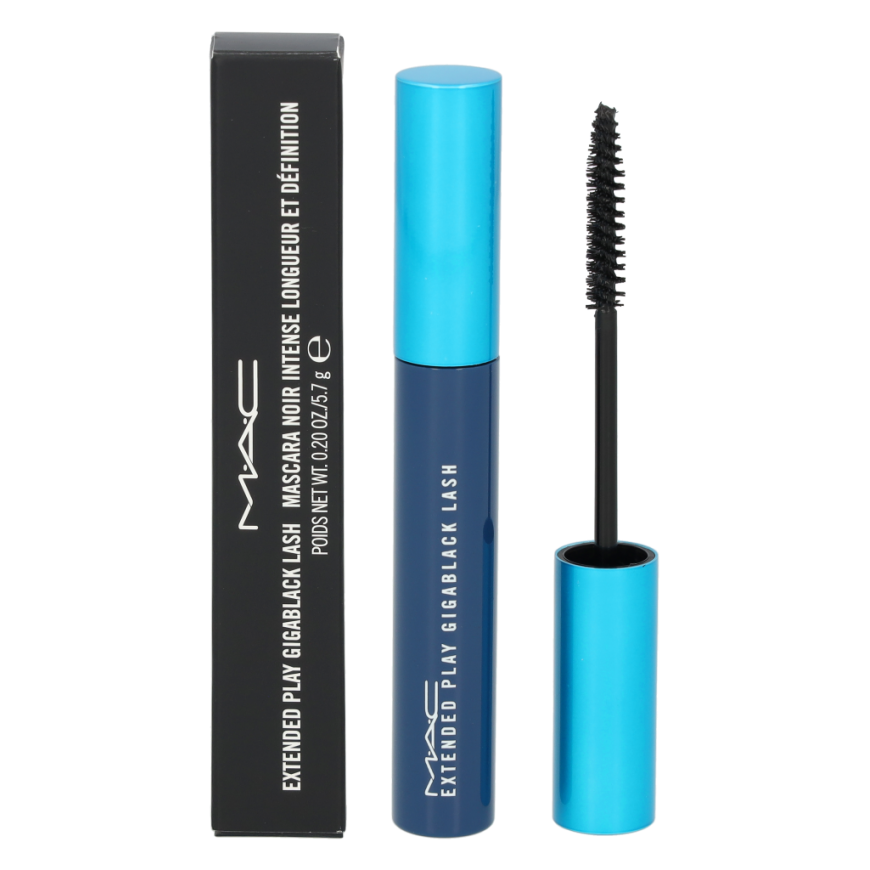 MAC Extended Play Gigablack Lash Blakstienų tušas, 5.7 g