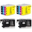 Accura ink Brother (LC970/1000BK) zamiennik XL