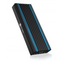 ICY BOX IB-1824ML-C31 SSD enclosure Black M.2 ICY BOX IB-1824ML-C31 SSD enclosure Black M.2