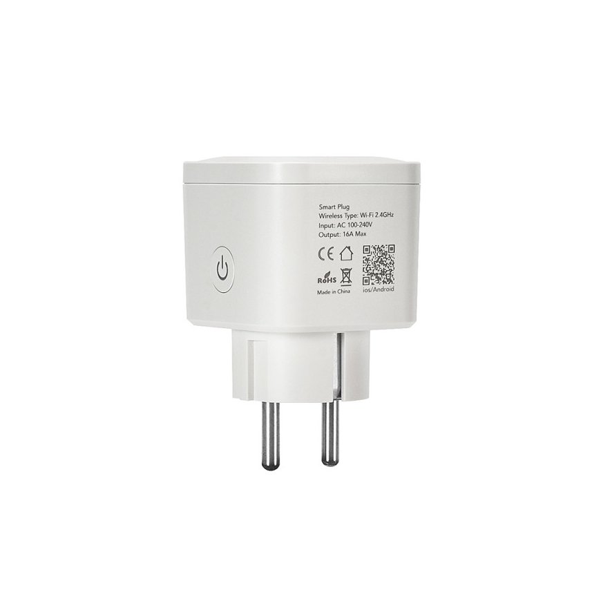 MaxCom 5908235977034 интеллектуальная розетка 3680 W Белый – 4