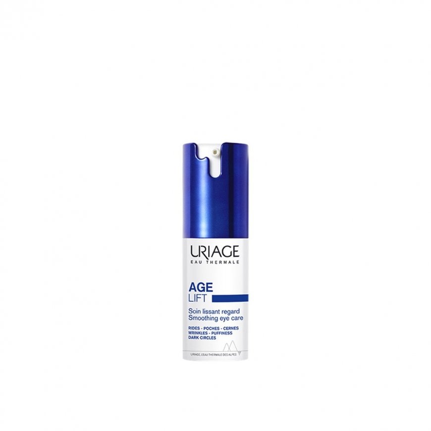 Uriage Age Lift Smoothing Eye Care glotninamasis paakių kremas 15ml – 2