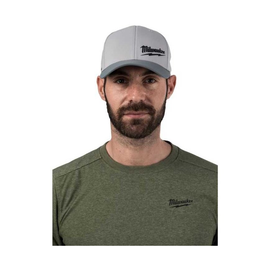 Milwaukee Accessories Beanie hat MILWAUKEE Performance, gray S / M – 2
