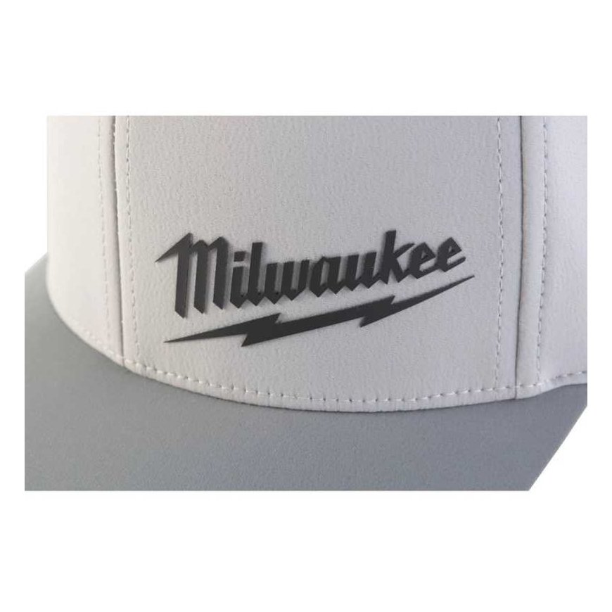 Milwaukee Accessories Kepurė su snapeliu MILWAUKEE Performance, pilka S / M – 5