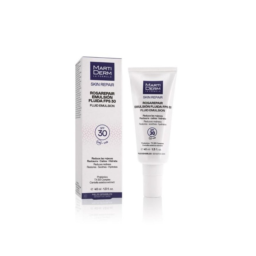 Martiderm Rosarepair Fluid Emulsion SPF30 40ml