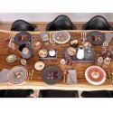 Villeroy & Boch Manufacture Rock -lautanen, 32 cm Villeroy & Boch Manufacture Rock -lautanen, 32 cm