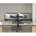 Bracket Universal tabletop double monitor stand Bracket Universal tabletop double monitor stand