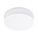 Orno OVO LED lubinė lempa, 43W, 4000K, 4750lm, balto plieno, matinio stiklo gaubtas, IP20, ? 400