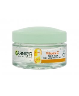 Garnier Skin Naturals Vitamin C Glow Jelly Daily Moisturizing Care Facial Gel for women, 50 ml