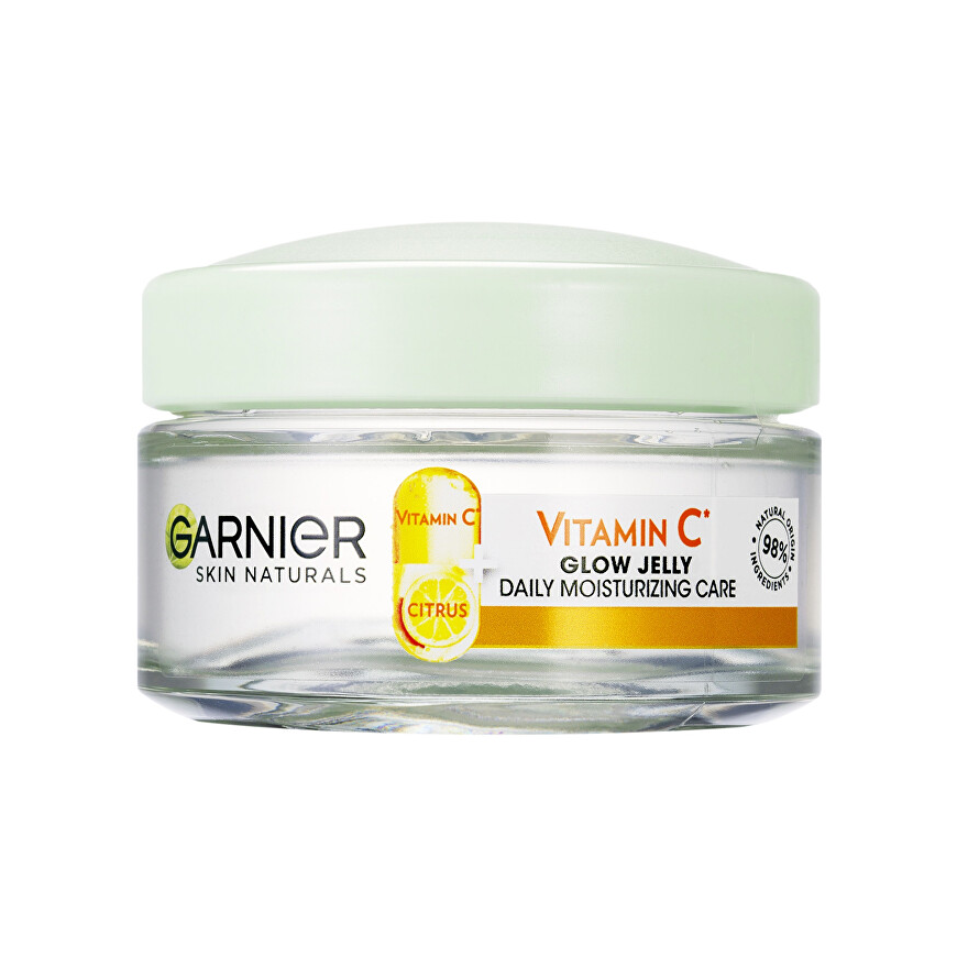 Garnier Skin Naturals Vitamin C Glow Jelly Daily Moisturizing Care Facial Gel moterims, 50 ml – 2