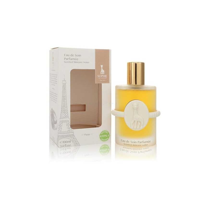 Sophie la Girafe, La Girafe, Peach, Vanilla, Orange Blossom, Jasmine & Musk, Fragrance Water, 100 ml – 2