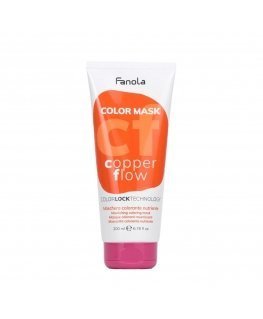 Fanola Color Mask Copper Flow hair dye mask 200ml