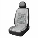 Beaded seat mat with back support for car amio-03643 Beaded seat mat with back support for car amio-03643