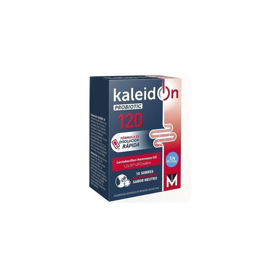 MENARINI Kaleidon 120 10 Mucosoluble Sachets 1g