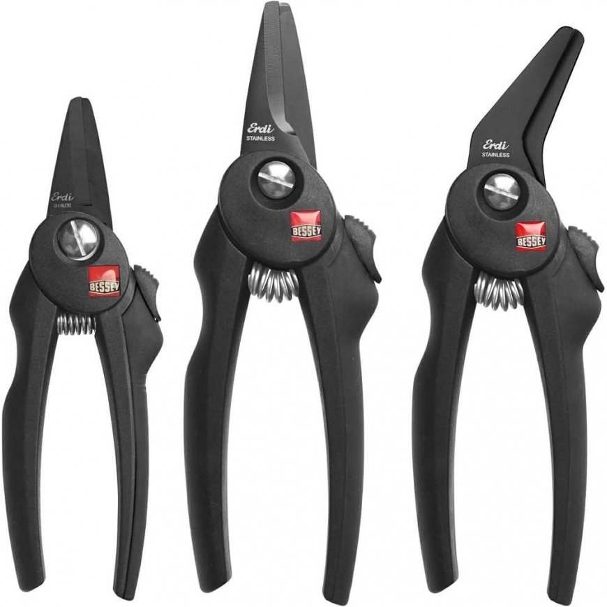 Universal scissors Bessey COMBI-SET-A 3 pcs.