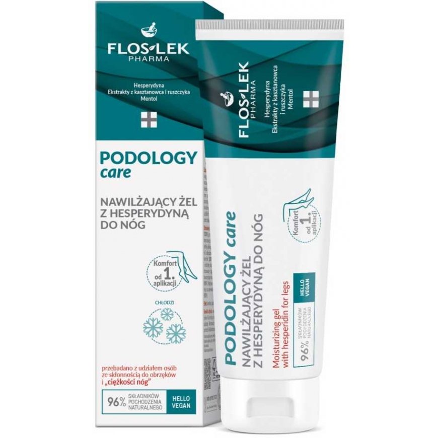 Floslek Podology Care moisturizing gel with