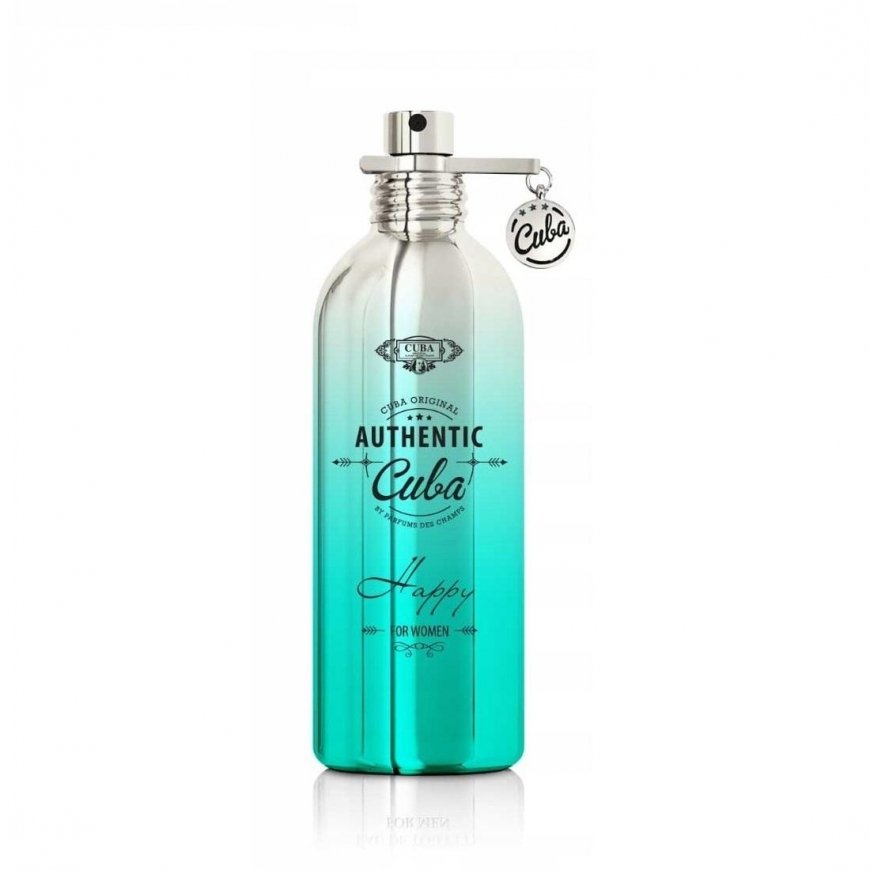 Cuba Authentic Happy EDP perfumed water