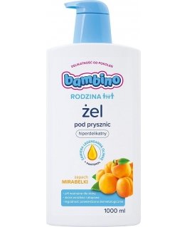 Bambino Gel – itin subtilus Mirabelka kvapas