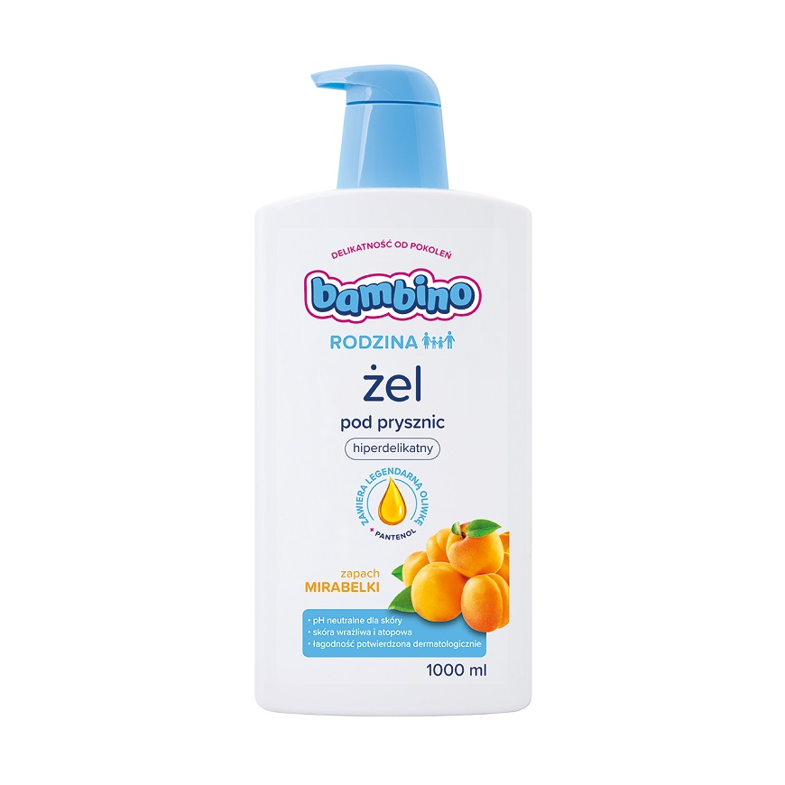 Bambino Gel – itin subtilus Mirabelka kvapas – 2