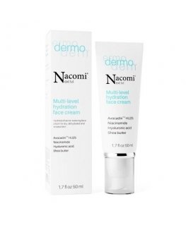 Nacomi Next Level Dermo daugiapakopis intensyviai drėkinantis kremas 50ml
