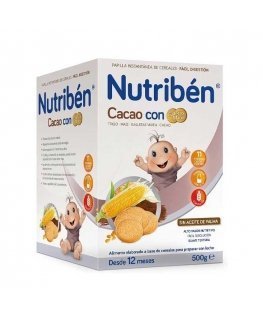 Nutribén cocoa with Maria cookies 500g
