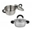 King Hoff POT WITH LID 12cm KINGHOFF KH-4340 0.5L