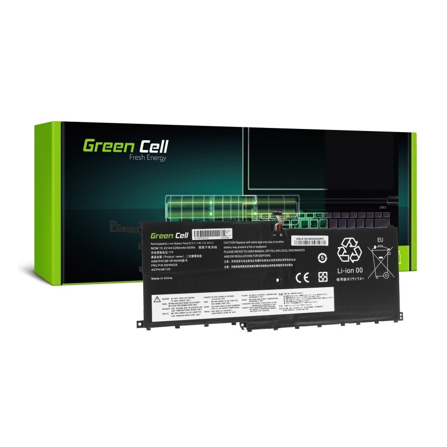 Green Cell LE130 kannettavan tietokoneen varaosa Akku