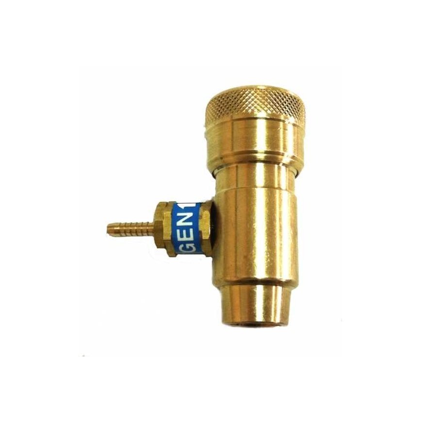 Oxygen reducer Kemper 110 bar