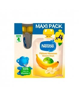 Nestlé Banana Apple Sachet 4x90g