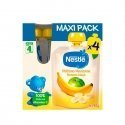 Nestlé Banana Apple Sachet 4x90g Nestlé Banana Apple Sachet 4x90g