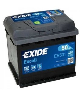 Exide Battery 50 Ah 450 A EN 12V