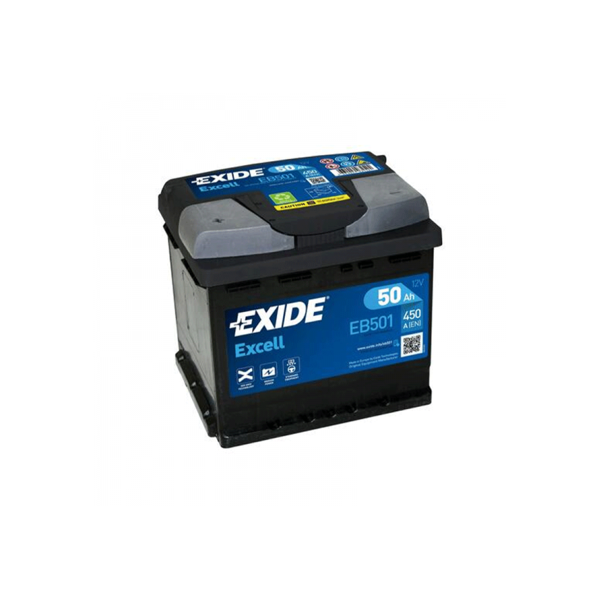 Exide Akumuliatorius 50 Ah 450 A EN 12V – 2