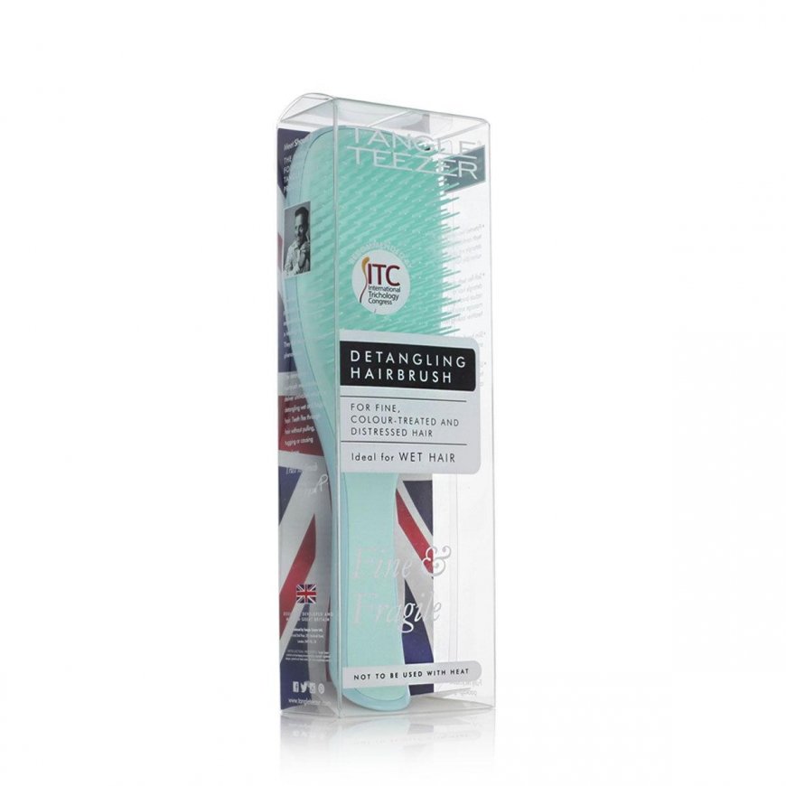 Tangle Teezer TANGLE TEEZER_Wet Detangler Hairbrush Mint – 2