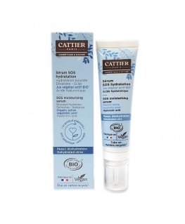 Cattier Paris Cattier Mr Moisturising Sos itin drėkinantis veido odos serumas 30ml