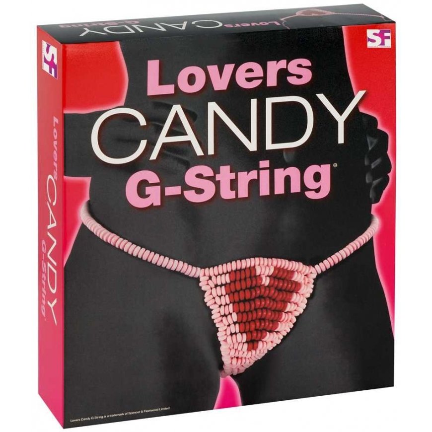 Spencer Fleetwood Candy Candy Lovers G-Strin GR – 4