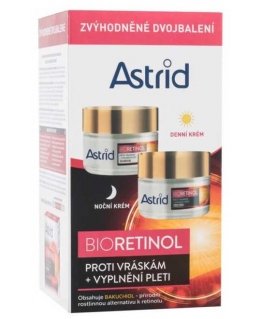 Astrid Bioretinol Duo Set Day Kremas
