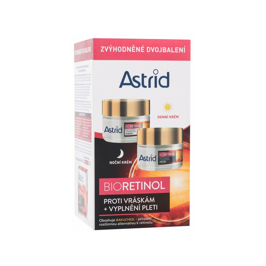 Astrid Bioretinol Duo Set Day Kremas – 2