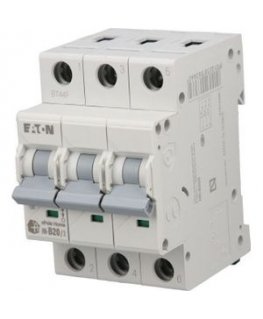 HN-B20/3 MINIATURE CIRCUIT BREAKER B 20A 3P 3M 6KA