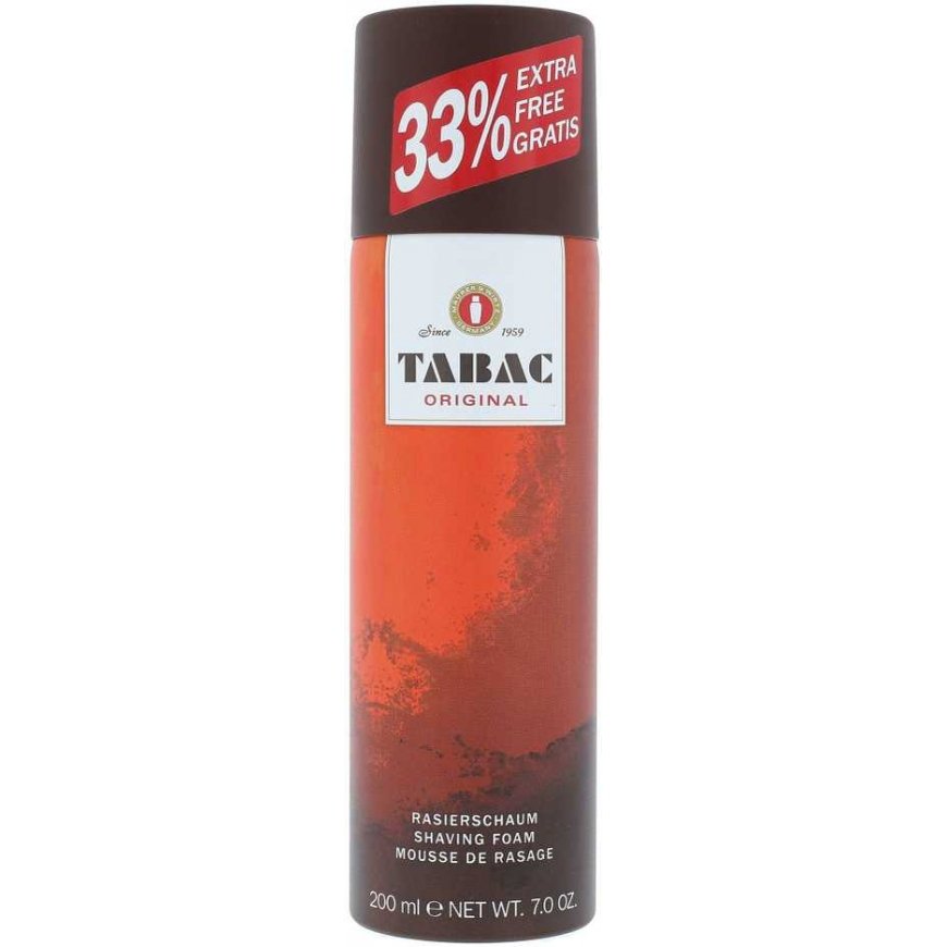 Tabac Original shaving foam 200ml – 2