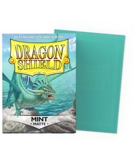 Dragon Shield Standard Sleeves - Matte Mint (100 Units)