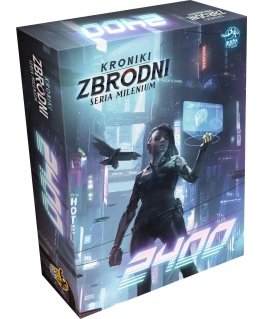 Lucky Duck Games Žaidimas Nusikaltimų kronikos 2400