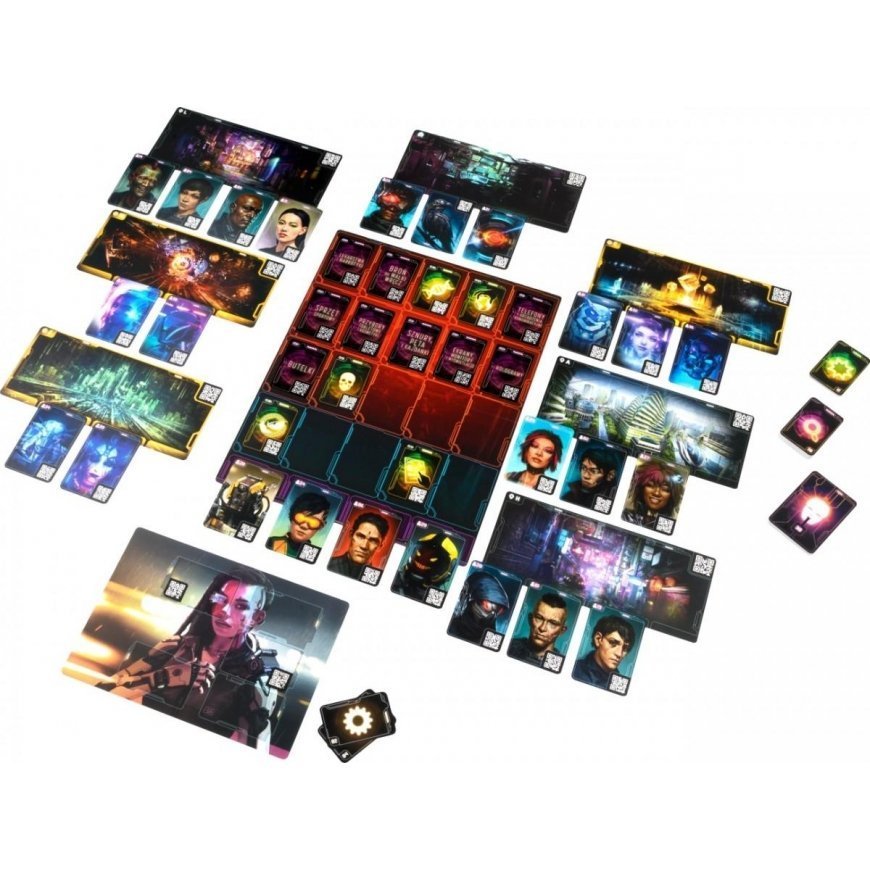 Lucky Duck Games Crime Chronicles 2400 game – 4